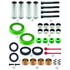 Ремкомплект суппорта Wabco 1000 VG 12999729VT (Andtech) 0810 30115