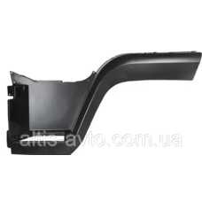 Блок ступенек левый Черный, MAN–L2000 ➤ 85612100003BLACK