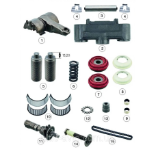 Ремкомплект суппорта KNORR SB6,SN6 (Andtech) 0810 10280