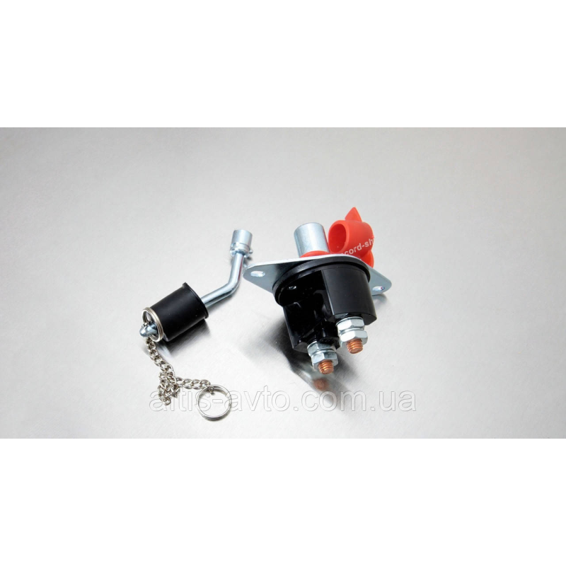 Выключатель массы DAF, IVECO, MAN, Mercedes, Renault, Scania, VOLVO 24V (Bosch) ➤ 81255067000