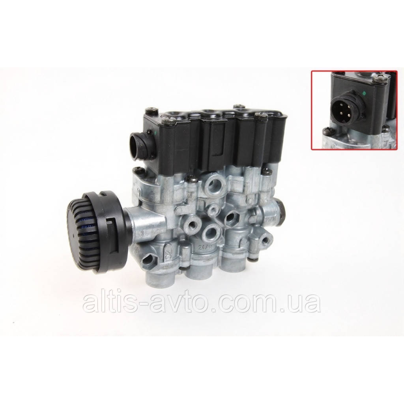 Клапан ECAS MAN, Renault, DAF, Mercedes, IVECO, Scania, NEOPLAN ➤ 4729000530