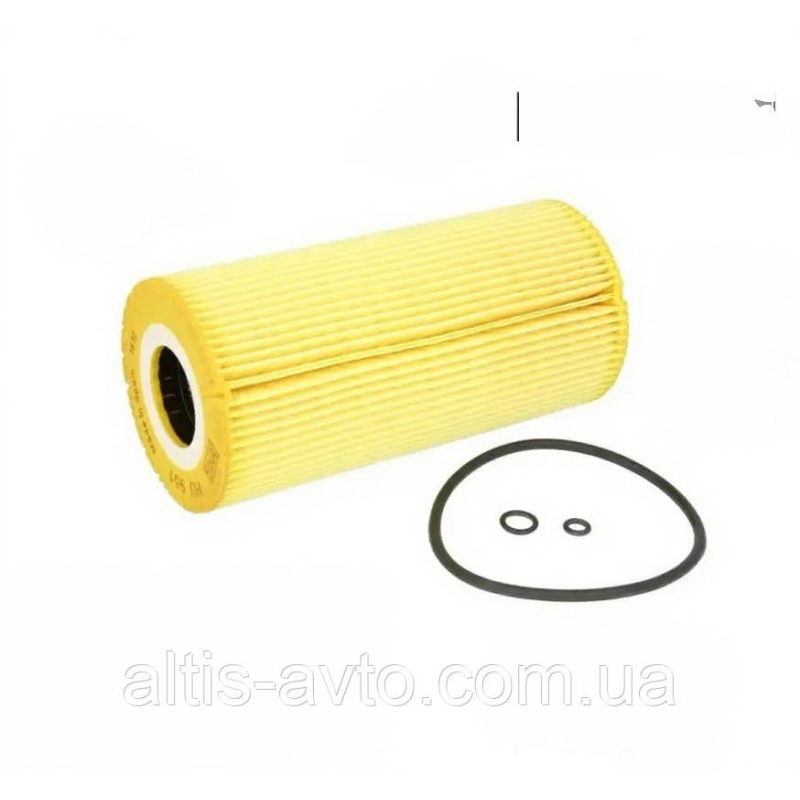 Фильтр масляный Mann для грузовика МАН TGA, TGL, TGM L2000 D0826 HU951X