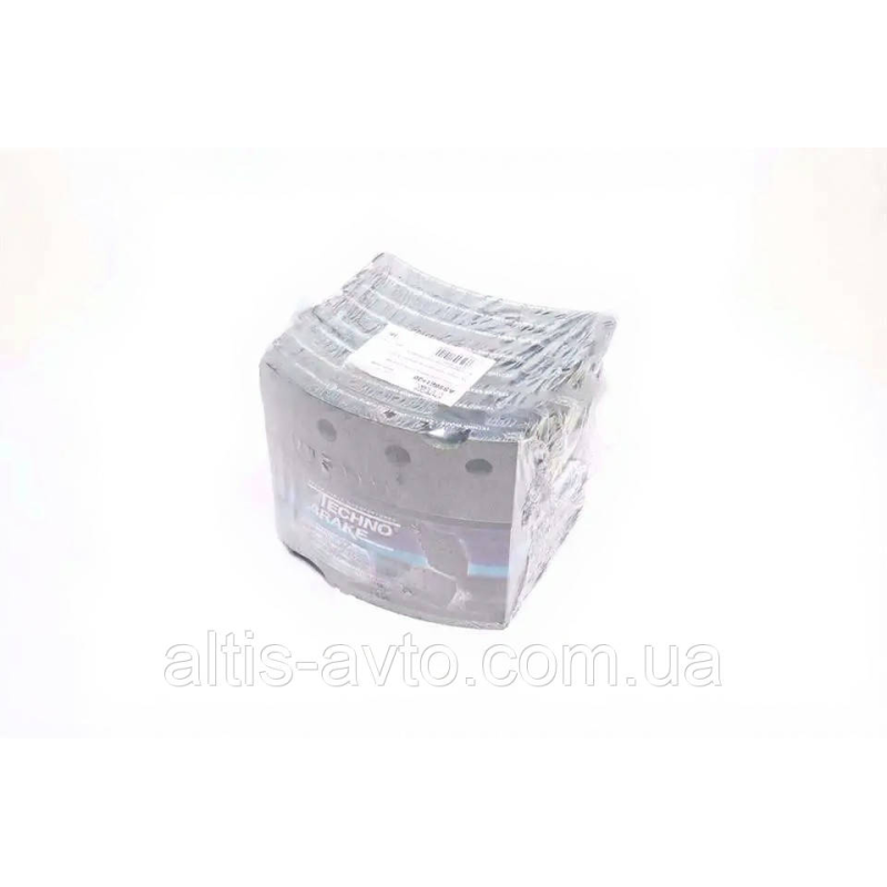 Тормозные накладки (комплект на ось) 420х180 2-й рем. SAF (Techno Brake) AS5061+20 Тормозные накладки (комплект на ось) 420х180 2-й рем. SAF (Techno Brake) AS5061+20