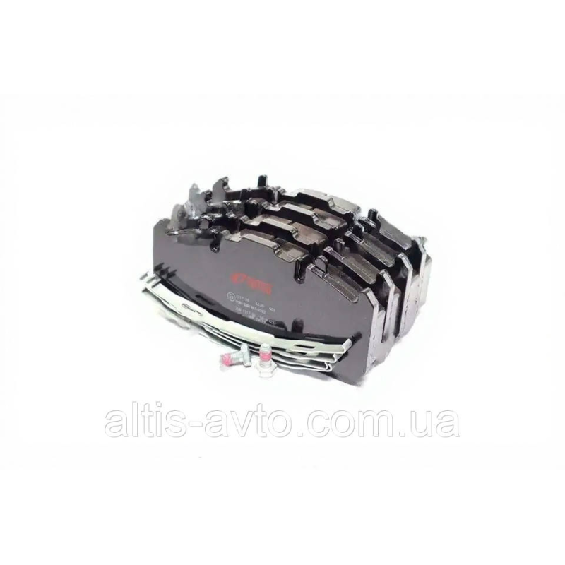 Тормозные колодки (комплект на ось) Renault, VOLVO (REMSA) JCA1317.00
