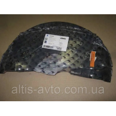 Пыльник барабана тормозной BPW на ось 121x447x31 (SAMPA) 070.538