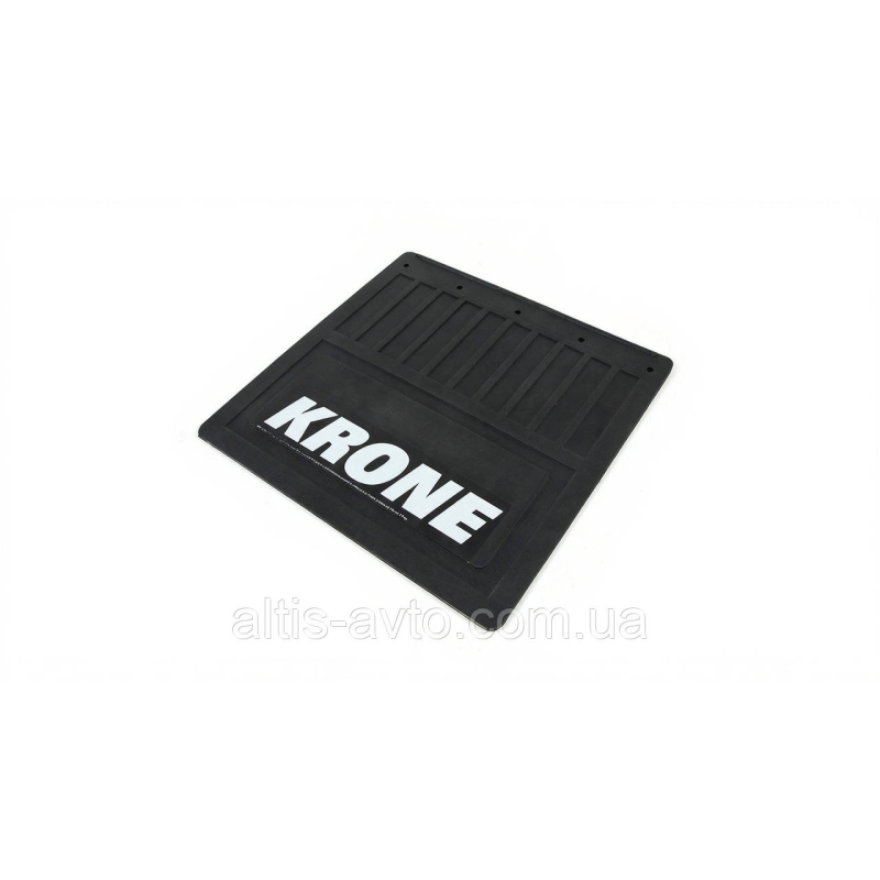 Брызговик черный “KRONE“, 3D!! ➤ FARTUCHKRONEZ