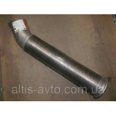 Труба приемная глушителя daf с гофрой (Sampa) 051.007