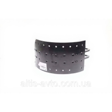 Колодка тормозного барабана 420х200 SAF (AXUT) SB180070