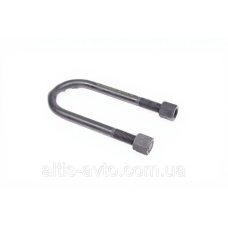 Стремянка с гайками 100x24x280 BPW (Mollebalestra) 851112TS-N
