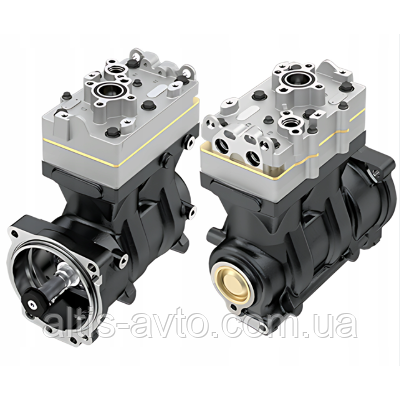 Двухцилиндровый компрессор Scania Euro 6 ➤ 2039907 Двухцилиндровый компрессор Scania Euro 6 ➤ 2039907