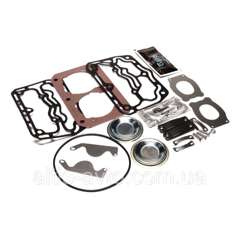 Ремкомплект прокладок компрессора WABCO, DAF 75/85CF, F75/95, 95XF, XF95 (VADEN) 1600 060 150
