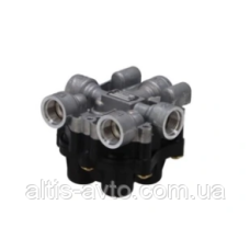 Кран четырехконтурный разгрузочный Mercedes Vario, MAN L, M, TGA, TGL, TGM, TGX, TGS ➤ AE4623