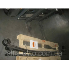 Рессора Mercedes Actros,Atego,Axor задний 2-х листовая с подрессорник (Schomaecker) 33817000