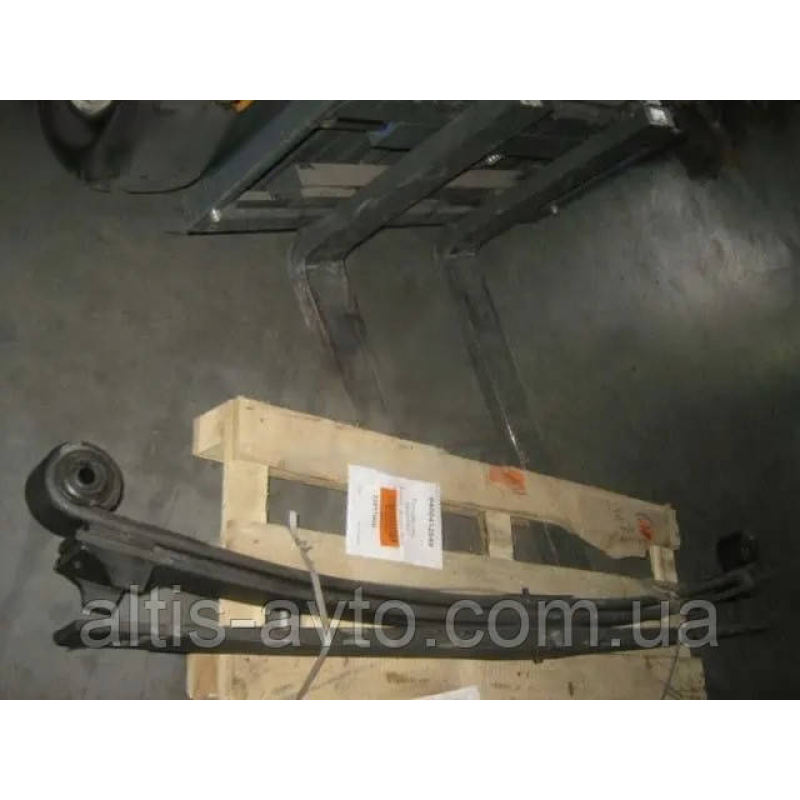 Рессора Mercedes Actros,Atego,Axor задний 2-х листовая с подрессорник (Schomaecker) 33817000 Рессора Mercedes Actros,Atego,Axor задний 2-х листовая с подрессорник (Schomaecker) 33817000