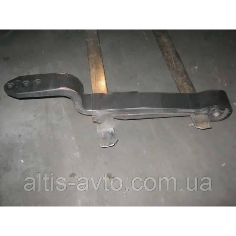 Полурессора 2x43xL1-500xL2-465*W-100 BPW (Schomaecker) 88137700