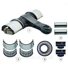 Ремкомплект суппорта MERITOR DUCO, регулятор, подшипники, правая сторона SJ4097 (Andtech) 0810 20
