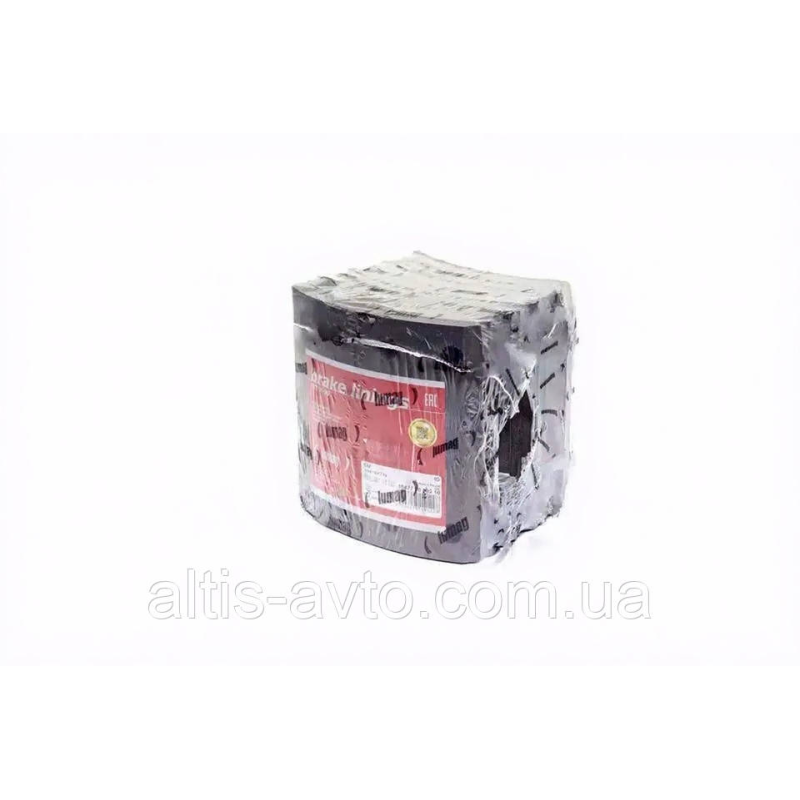 Тормозные накладки (комплект на ось) 420х203,2 2-й рем. SAF (Lumag) 194772010210 Тормозные накладки (комплект на ось) 420х203,2 2-й рем. SAF (Lumag) 194772010210