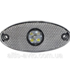 Фонарь габаритный LED, бел ➤ ISS40472СWD