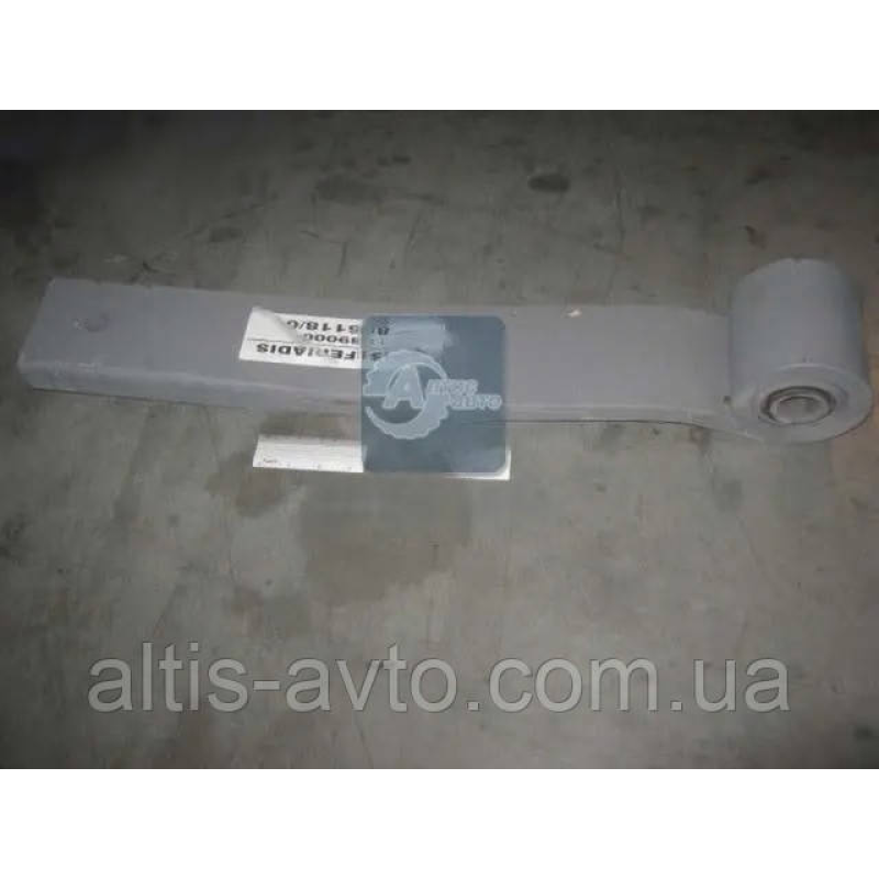 Лист полурессоры SAF (Seferiadis) 5890001
