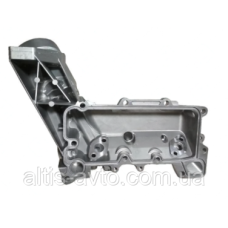 Крышка масляного радиатора MAN TGA D2866, 76 ➤ 51055017215