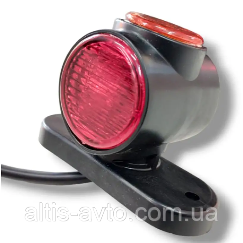 Фонарь габаритный прямой 14 LED трехцветный короткий ➤ MG100773 Фонарь габаритный прямой 14 LED трехцветный короткий ➤ MG100773