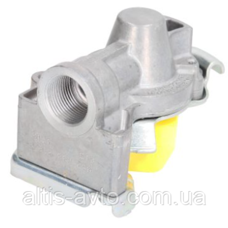 Головка воздушная соединительная с клапаном DAF, Ford, IVECO, Kögel, MAN, Mercedes, Renault ➤ 4522002120 Головка воздушная соединительная с клапаном DAF, Ford, IVECO, Kögel, MAN, Mercedes, Renault ➤ 4522002120