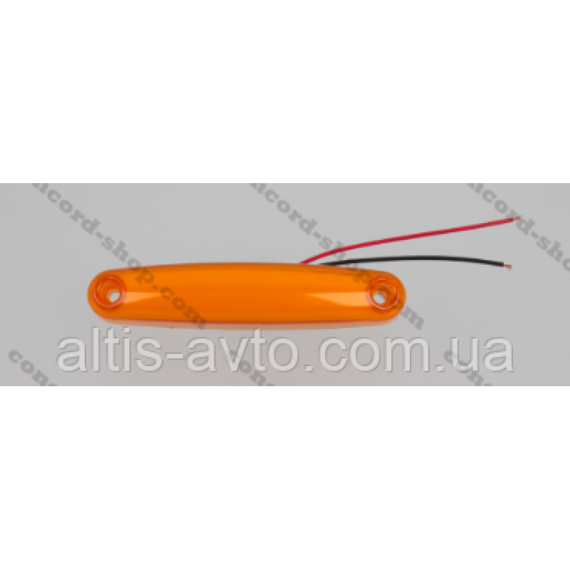 Фонарь габаритный LED, бел ➤ ISS40392L Фонарь габаритный LED, бел ➤ ISS40392L