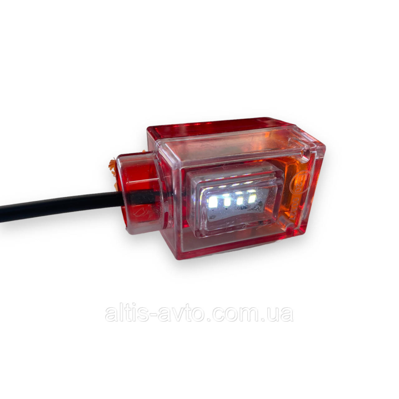 Вставка в габарит бегущий диод LED красный ➤ MG103315