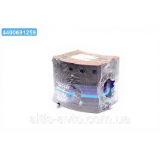 Тормозные накладки (комплект на ось) 420х180 3-й рем. BPW, KASSBOHRER, SAF (Techno Brake) AC1150+