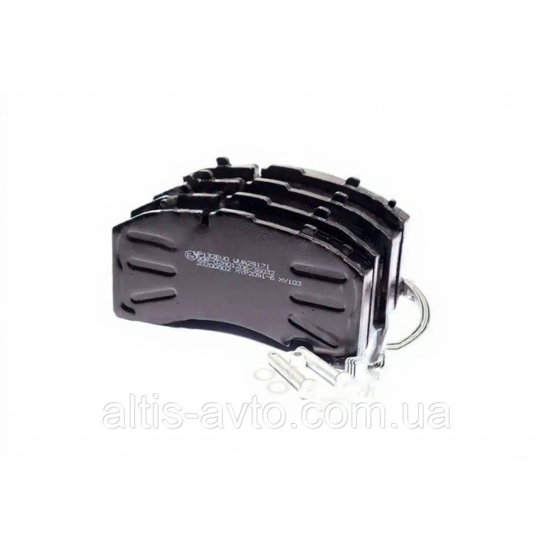 Тормозные колодки EVO-BRAKE (комплект на ось) BPW RS-SB 4309T (Winnard) WP132EVO Тормозные колодки EVO-BRAKE (комплект на ось) BPW RS-SB 4309T (Winnard) WP132EVO