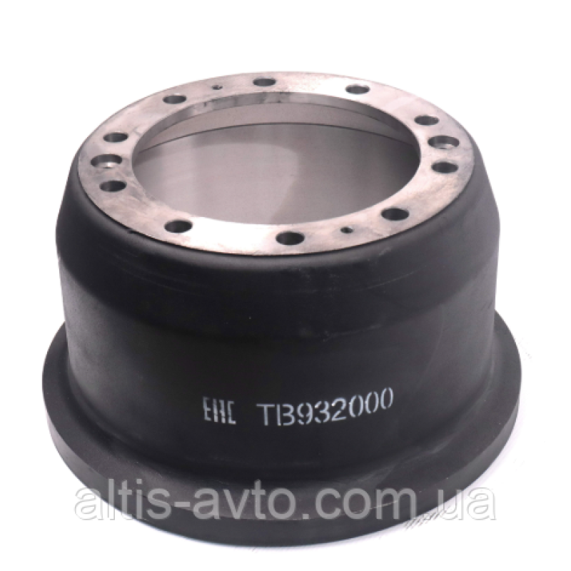 Тормозной барабан DAF TRUCK (Techno Brake) 932001