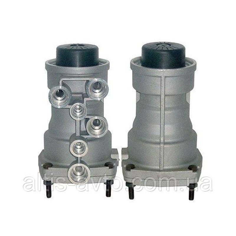 Кран тормозной прицепа DAF, IVECO, MAN, Mercedes, Renault, Scania ➤ 4802040020 Кран тормозной прицепа DAF, IVECO, MAN, Mercedes, Renault, Scania ➤ 4802040020