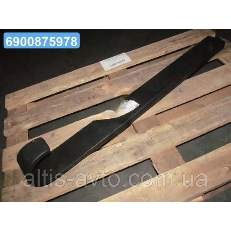 Лист №2 полурессоры ROR, WEWELER (Schomaecker) 09845502
