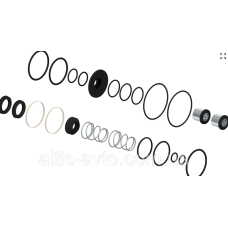 Ремкоплект крана тормозного главного Mercedes 0014300660 ➤ 4613190022