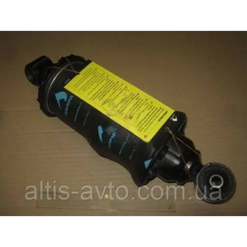 Амортизатор кабины MAN TGA,TGL,TGM,TGS,TGX (L295-340) задний с пневмо-подушкой (Sampa) 023.103/SD- Амортизатор кабины MAN TGA,TGL,TGM,TGS,TGX (L295-340) задний с пневмо-подушкой (Sampa) 023.103/SD-