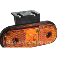 Фонарь габаритный LED, желт ➤ ISS40471СWD