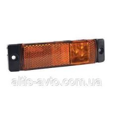 Фонарь габаритный LED, желт ➤ ISS40391L