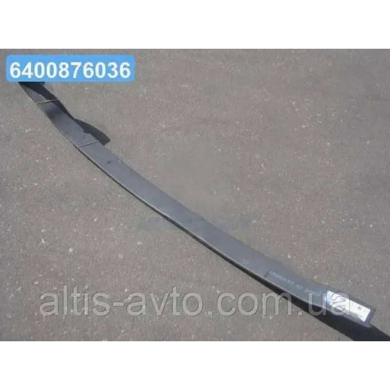 Лист №4 рессоры Mercedes Actros,Atego,Axor (Schomaecker) 33806004 Лист №4 рессоры Mercedes Actros,Atego,Axor (Schomaecker) 33806004