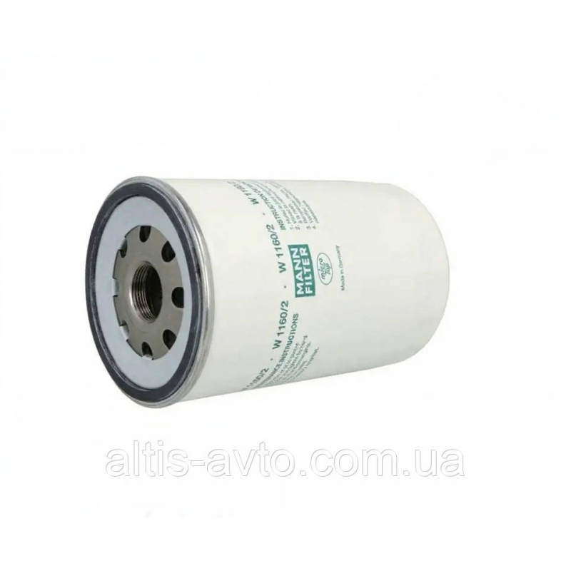 Масляный фильтр Рено Мидлум, Мидлайнер  dCi 4B-MIDR - Wix W1160/2