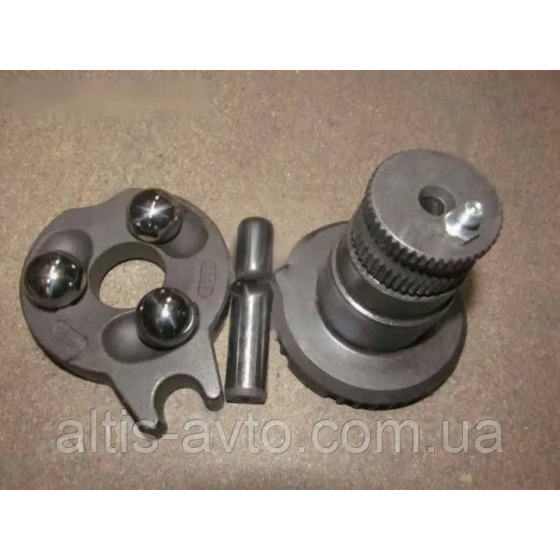 Ремкомплект суппорта MERITOR D LISA, вал тормозной лев. (SAMPA) 095.699