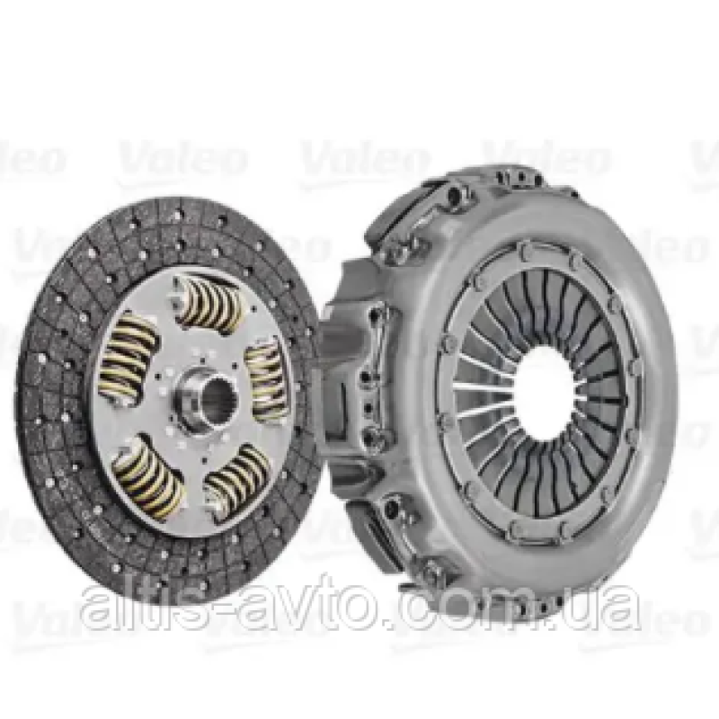 Комплект сцепления Renault C, K, T Euro 6, VOLVO FH ( Euro 6) без подшипника ➤ 7485013887 Комплект сцепления Renault C, K, T Euro 6, VOLVO FH ( Euro 6) без подшипника ➤ 7485013887