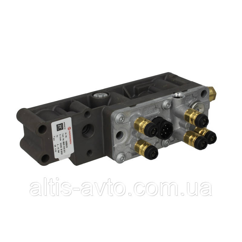 Блок клапанов КПП MAN TGA, TGS, TGX, IVECO ➤ 501219311 Блок клапанов КПП MAN TGA, TGS, TGX, IVECO ➤ 501219311