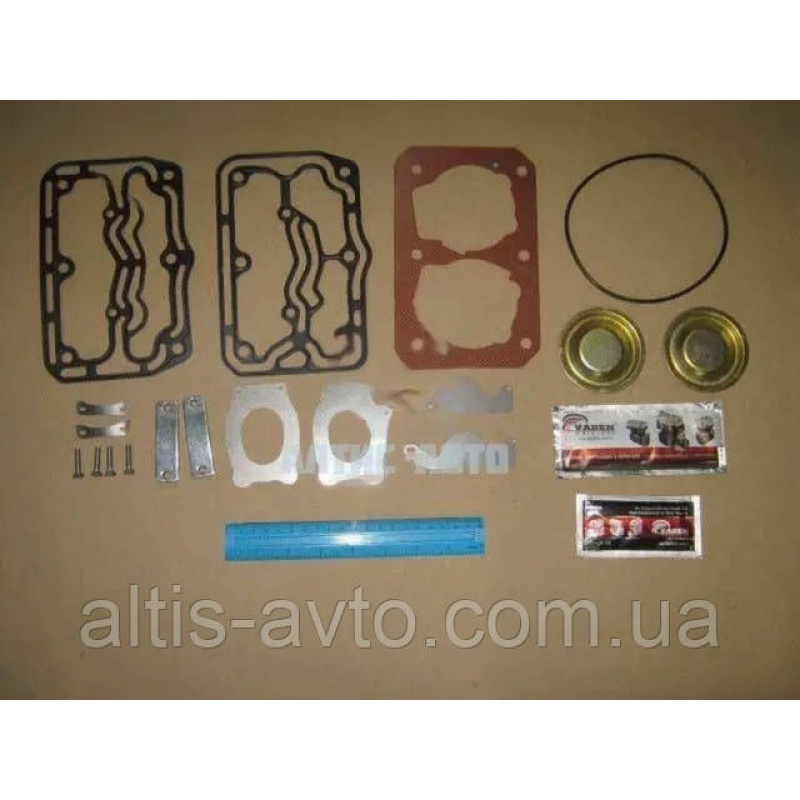 Ремкомплект прокладок с клапанами WABCO, DAF 75/85CF, F75/95, 95XF, XF95 (VADEN) 1600 060 100 Ремкомплект прокладок с клапанами WABCO, DAF 75/85CF, F75/95, 95XF, XF95 (VADEN) 1600 060 100