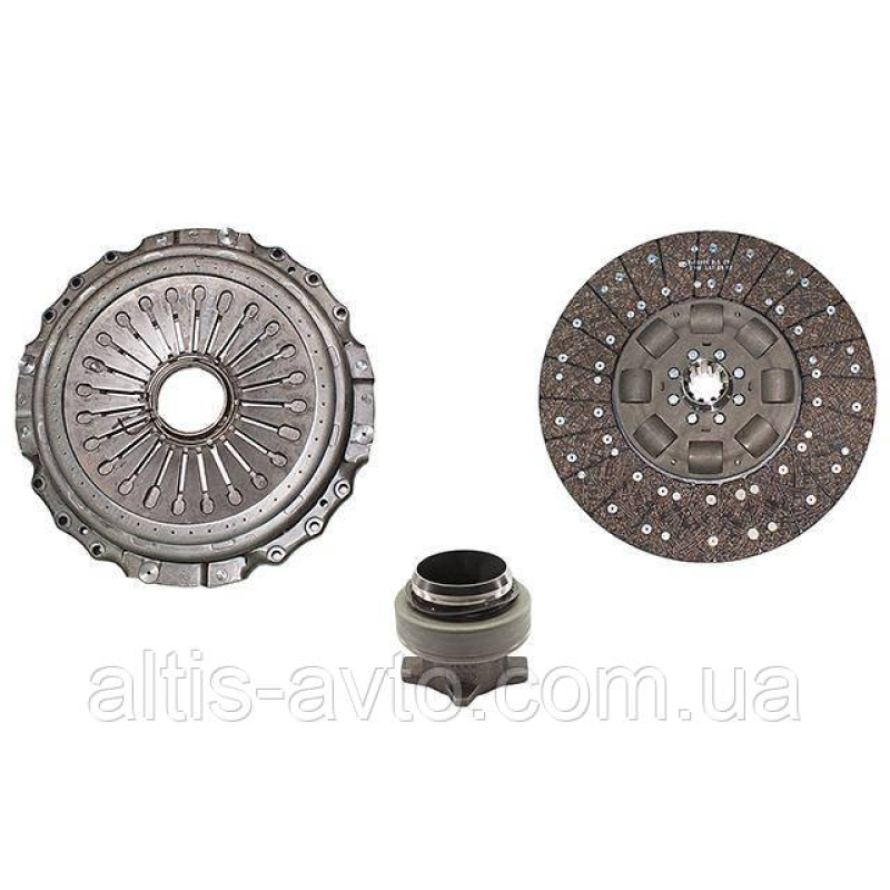 Комплект сцепления DAF 95 XF, CF 85 ➤ 3400122101 Комплект сцепления DAF 95 XF, CF 85 ➤ 3400122101