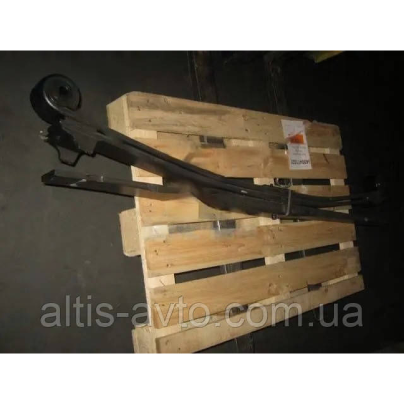 Рессора Mercedes Actros,Atego,Axor задний 2-х листовая с подрессорник (Schomaecker) 33865000 Рессора Mercedes Actros,Atego,Axor задний 2-х листовая с подрессорник (Schomaecker) 33865000