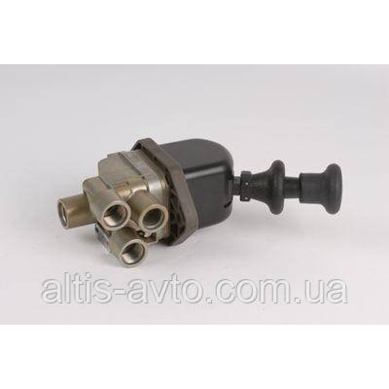 Кран ручного гальма Mercedes Atego 1317 / 1318 / 1323 / 1327 / 0034307281 Кран ручного гальма Mercedes Atego 1317 / 1318 / 1323 / 1327 / 0034307281