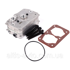 Головка компрессора в сборе WABCO, DAF 75/85CF, F75/95, 95XF, XF95 с болтами (VADEN) 16 06 10