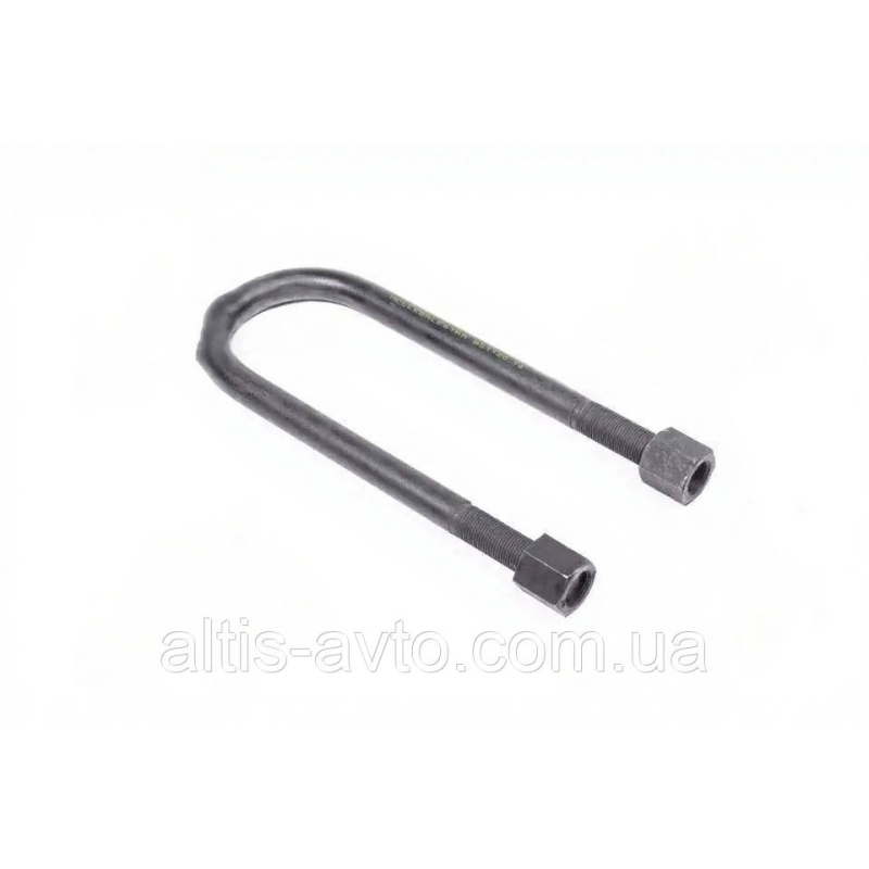 Стремянка с гайками 100x24x340 BPW (Mollebalestra) 851120TS-N