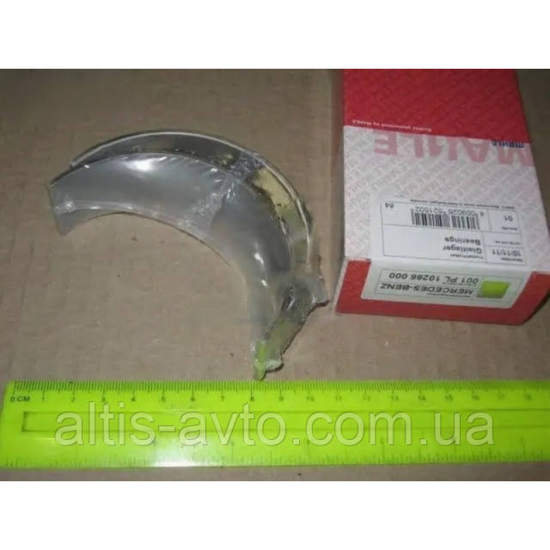 Вкладыши шатунные Mercedes OM402LA/OM423/OM442/OM443 SPUTTER (Mahle) 001 PL 10266 000
