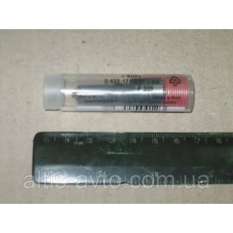 Распылитель DLLA 152 P 335 VOLVO F12, NL12 (Bosch) 0433171237 Распылитель DLLA 152 P 335 VOLVO F12, NL12 (Bosch) 0433171237